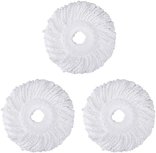 3-Piece DANGSHAN Microfiber Mop Heads Set