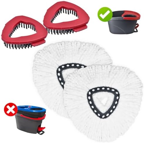 High-Quality Mop Heads for O Cedar EasyWring 1 Tank System
