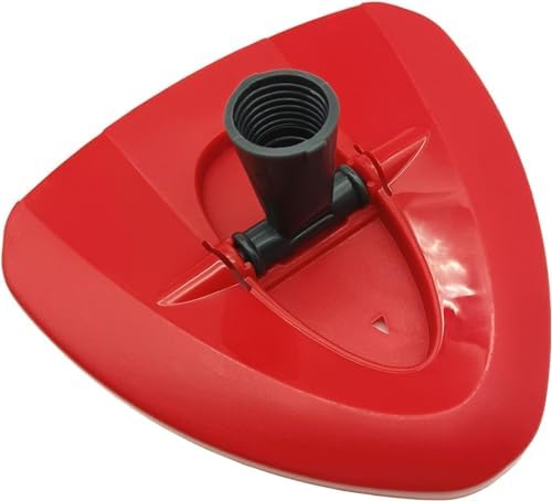Spin Mop Replacement Base - Rotating Triangle Mop Head Cover
