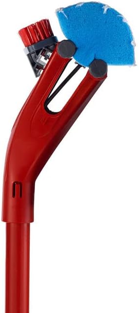 O-Cedar Triple Action Power Scrub Roller Mop Refill Set