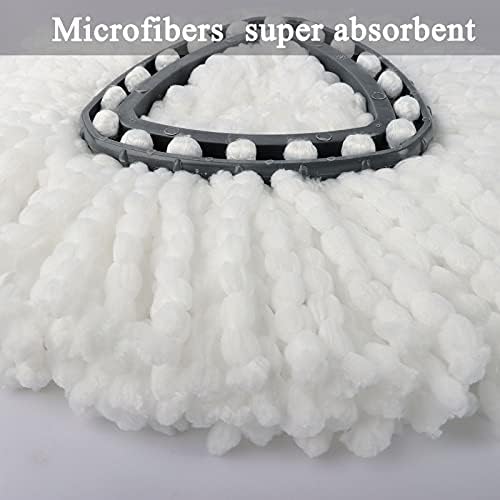 2-Pack Spin Mop Refill Heads