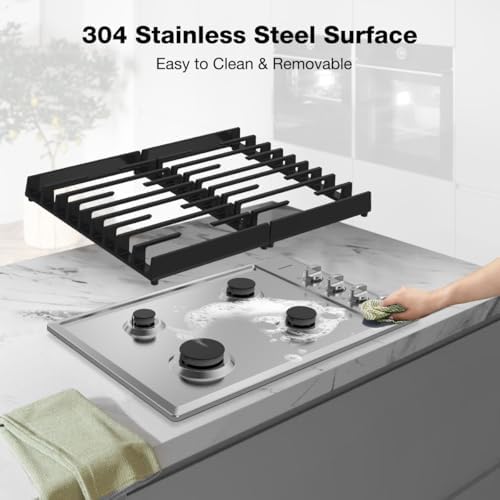 Thermomate 30-Inch Gas Cooktop