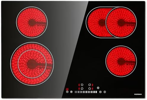 ECOTOUCH 30 Built-in Electric Cooktop