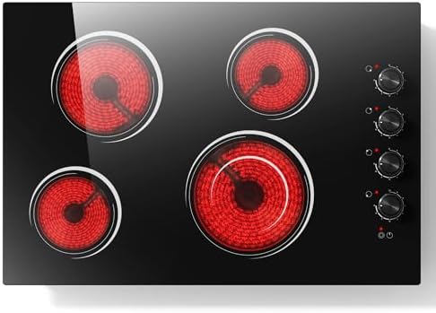 Nefaracy 30-Inch Electric Cooktop