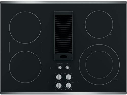 Convenient Efficient GE Profile Downdraft Cooktop