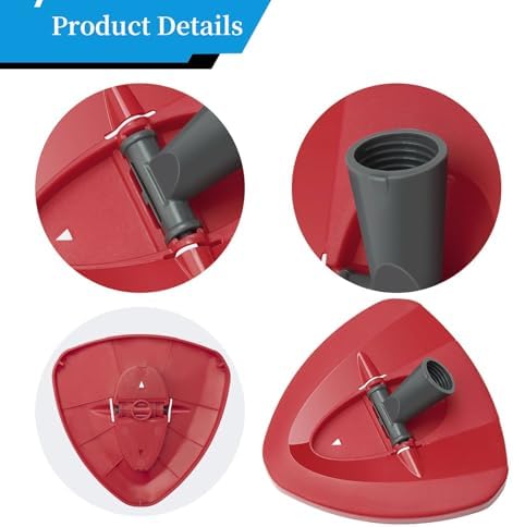 Compact Durable Spin Mop Replacement Base for EasyWring 1 Tank System