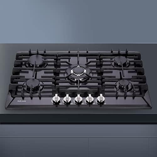 Deli-mate 30-Inch Gas Cooktop