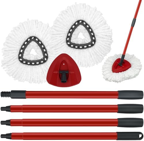 Complete Replacement Set for O-Ceda EasyWring 1-Tank Spin Mop