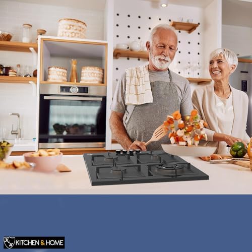 Propane-Friendly 4-Burner Cast Iron Top for Cooking Pro