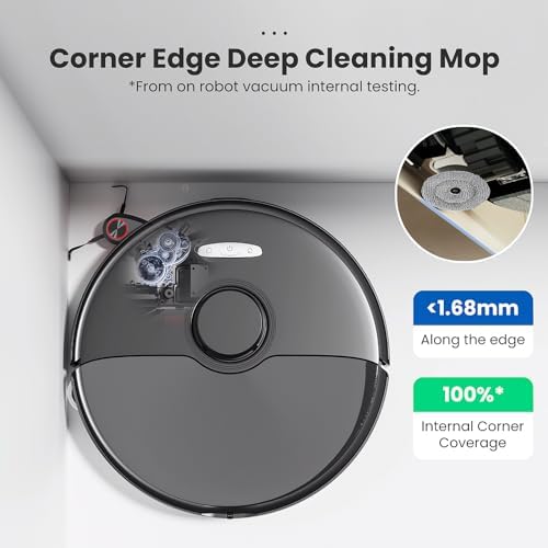 Roborock S8 Max Ultra Replacement Mop Pads with Sonic vibrating Edge Mops