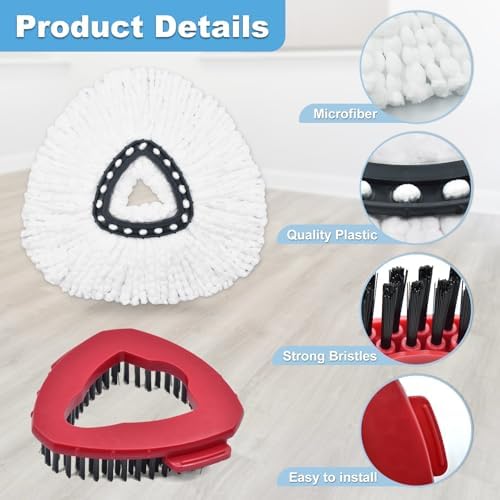 High-Quality Mop Heads for O Cedar EasyWring 1 Tank System