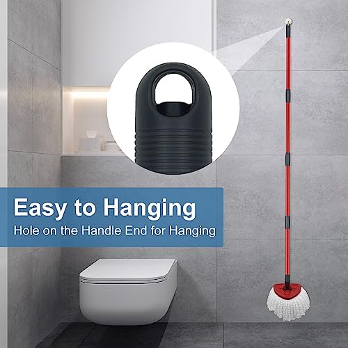Complete Replacement Set for O-Ceda EasyWring 1-Tank Spin Mop