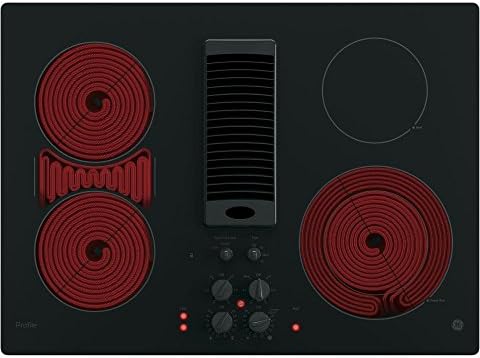 GE Profile 4-Burner 30 Cooktop with 96 Power Boil Element and 3000W