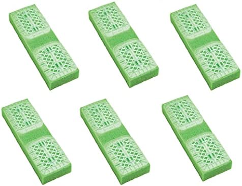Libman 03021 Gator Mop Refill Pack of 6