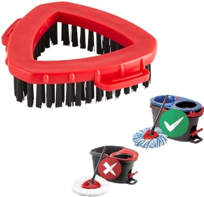 Premium Stiff Bristle Scrub Brush for O Cedar 2-Tank Mop System