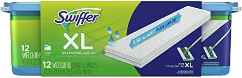 Swiffer Sweeper XL Wet Mopping Pads