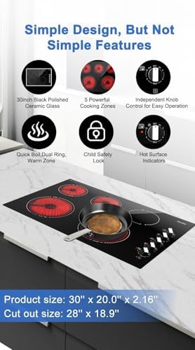 Electric Cooktop