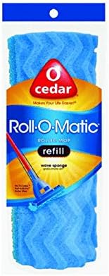 OCEDAR 8 Sponge Mop Refill US-Made Durable Versatile