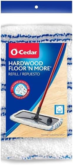 O-Cedar Hardwood Floor N More Refill 2-Pack