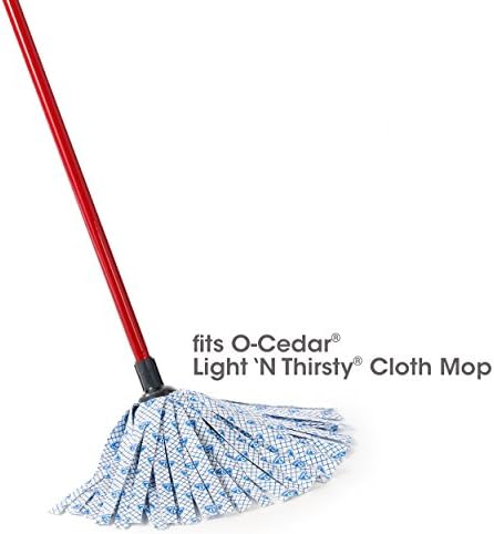 O-Cedar Light N Thirsty Cloth Mop Refill
