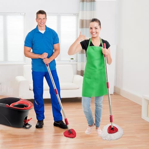 Microfiber Mop Heads for YZJAJZY 1 Tank Spin Mop