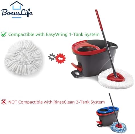 Bonus Life EasyWrin Spin Mop Refill