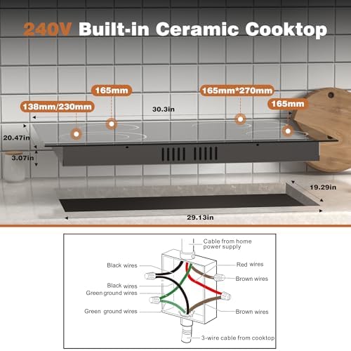 Versatile 30-Inch Electric Cooktop