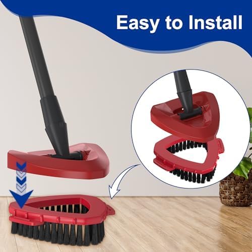 O-Cedar Spin Mop Scrub Brush Replacement - Premium Material Easy to Use