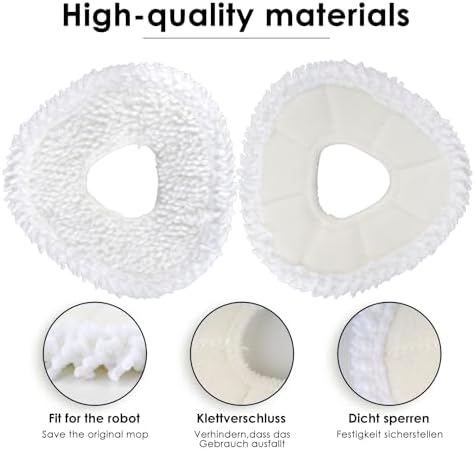 Premium Washable Mopping Pads for Narwal Freo