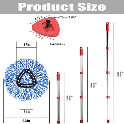 Perfect for Mopping Rotating Surfaces