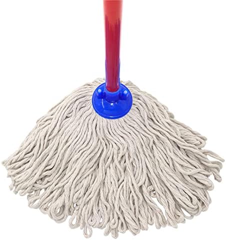 3-Pack White Cotton String Mop Heads