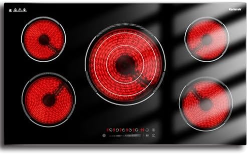 Kota 5-Burner Electric Cooktop