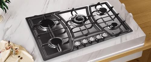 Sturdy 30-Inch Gas Cooktop