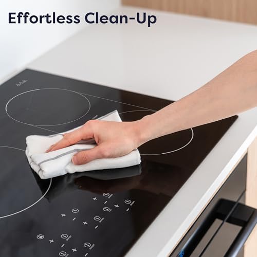 CIARRA 36-inch Induction Cooktop - Premium Build Dual Flexibility Power and Safety