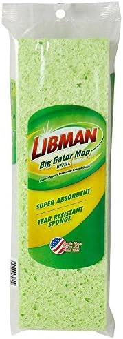 Libman Big Gator Mop Refill Kitchen Towels for Easy Maintenance