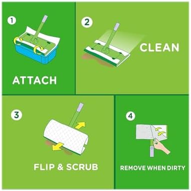 Swiffer Sweeper Wet Mopping Pad Multi-Surface