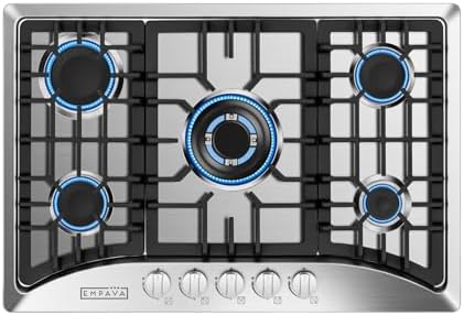 Empava 30-inch Smart Gas Cooktop