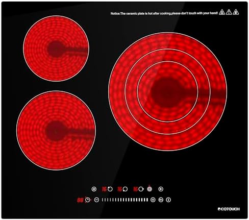 Electric Cooktop 24