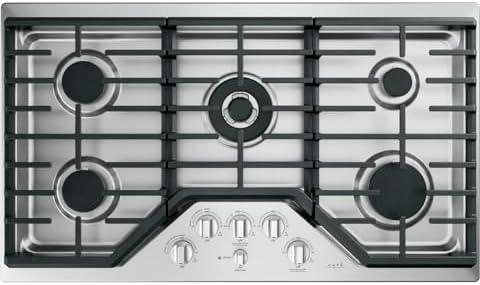 GE 36-inch Gas Cooktop - Built-in Energy-Efficient Easy to Maintain