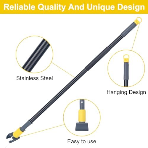 KeFanta Metal Mop Handle