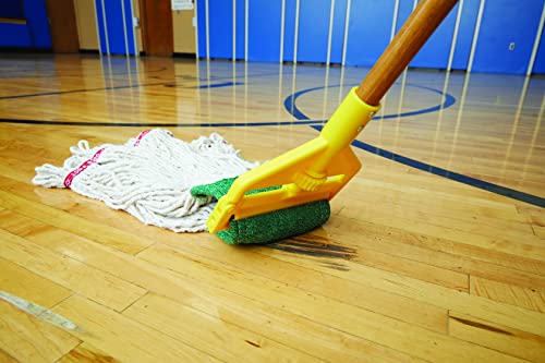 rubbermaid 60-inch wood wet mop handle heavy-duty for professional use