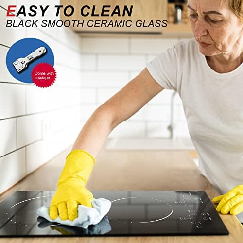 2-Burner Plug-In Electric Cooktop