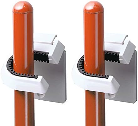 Simple Durable Broom Mop Holder Set