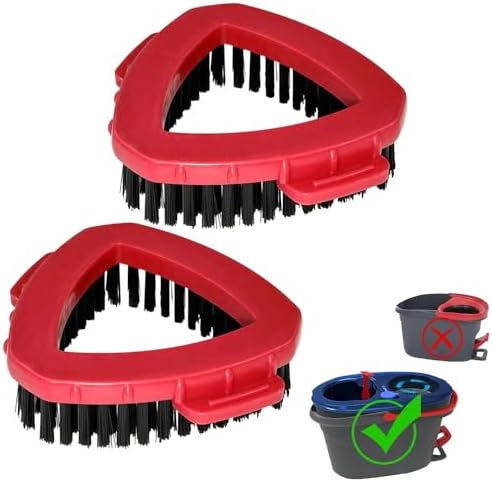 Versatile Scrub Brush for Ocedar 2 Tank System