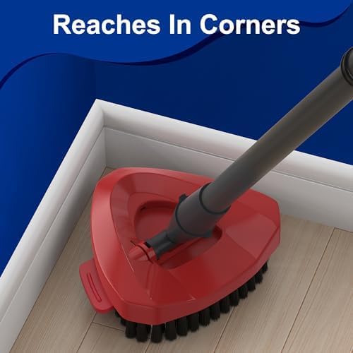 O-Cedar Spin Mop Scrub Brush Replacement - Premium Material Easy to Use