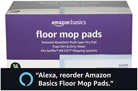 36-Pack Dry Floor Mop Pads