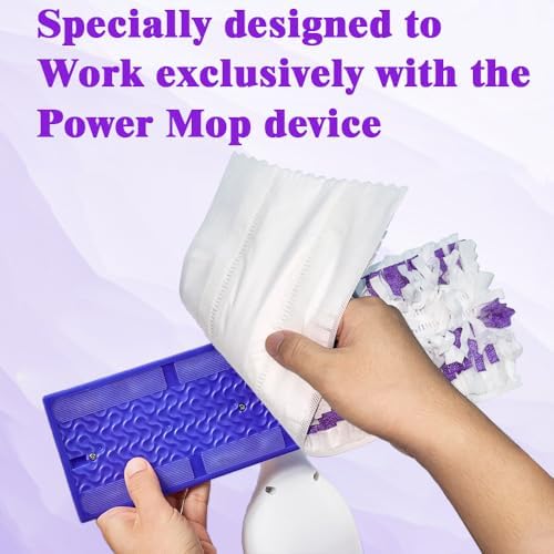 Perfect 10-Count Set for Mop Pad Refills - Safe Compatible and Efficient