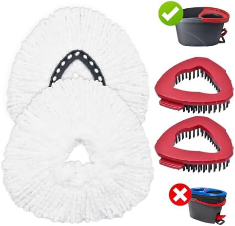 High-Quality Mop Heads for O Cedar EasyWring 1 Tank System