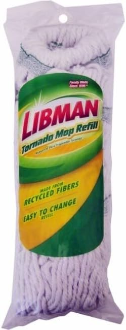 Libman 2031 Tornado Mop Refill Reliable Durable Mopping Solution