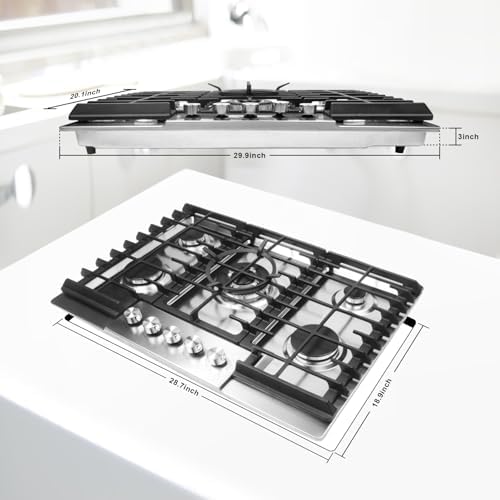 GoodOmen 30-Inch Gas Cooktop